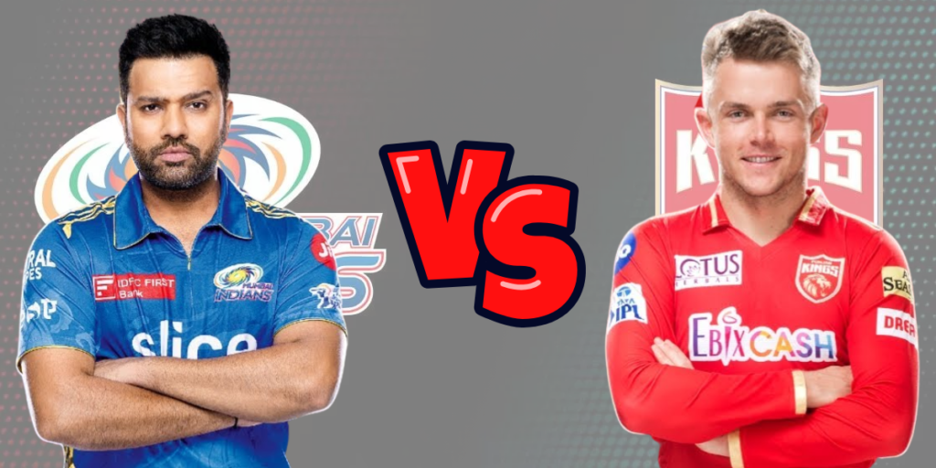 Mumbai Indians vs Punjab Kings Timeline