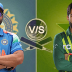 Pakistan National Cricket Team vs India National Cricket Team Timeline