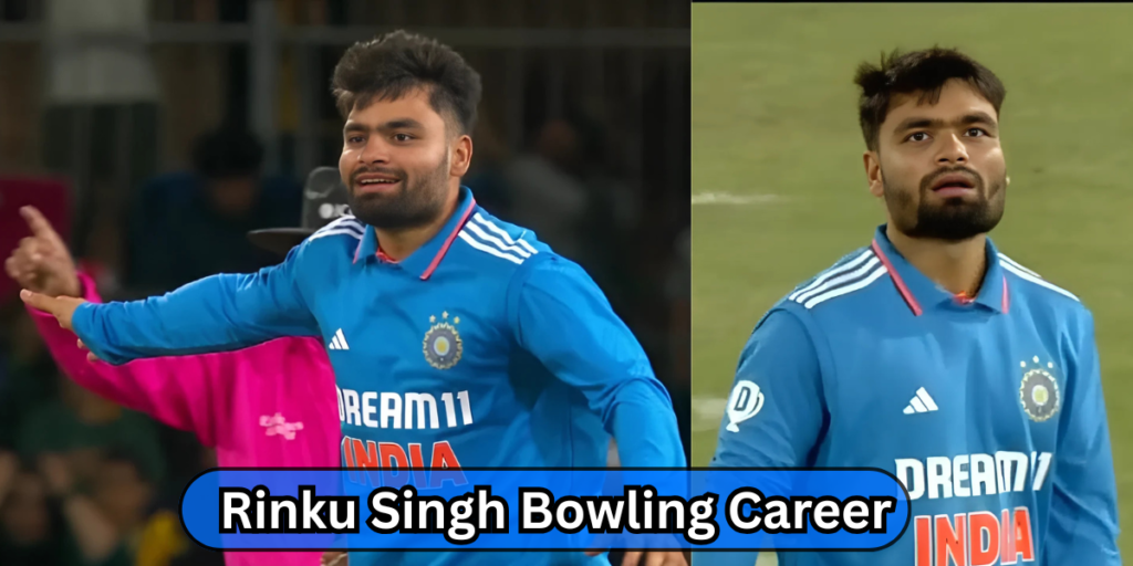 Rinku Singh Bowling Career