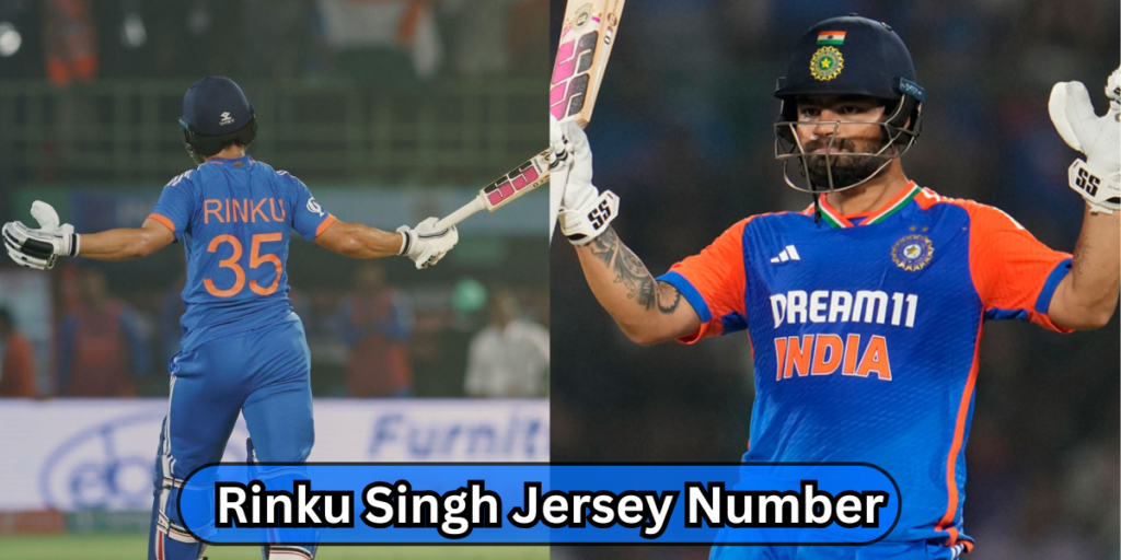Rinku Singh Jersey Number