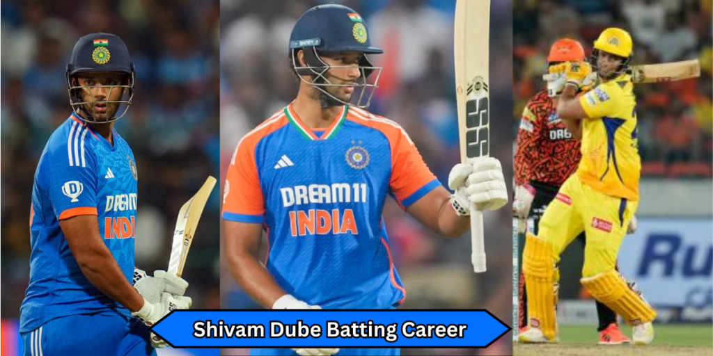 Shivam Dube Batting Career