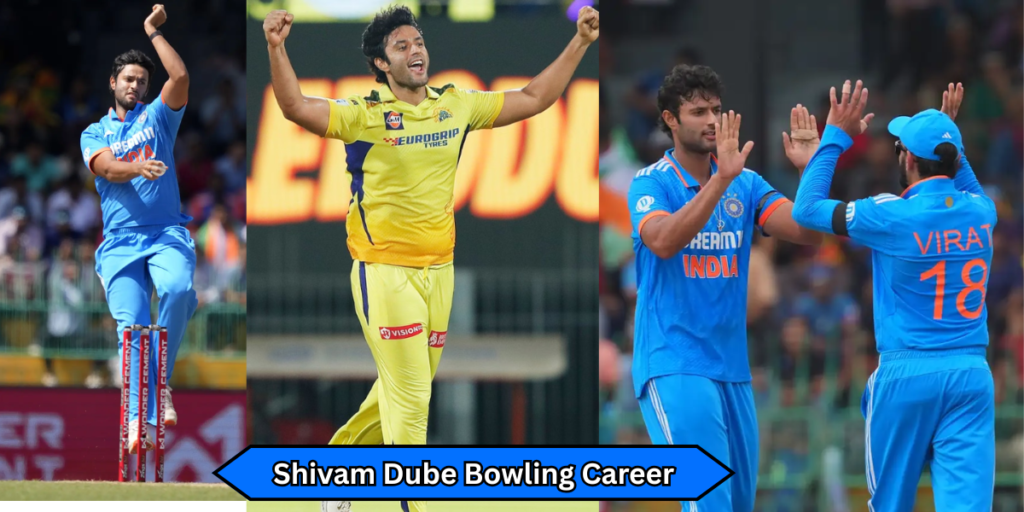 Shivam Dube Bowling Career