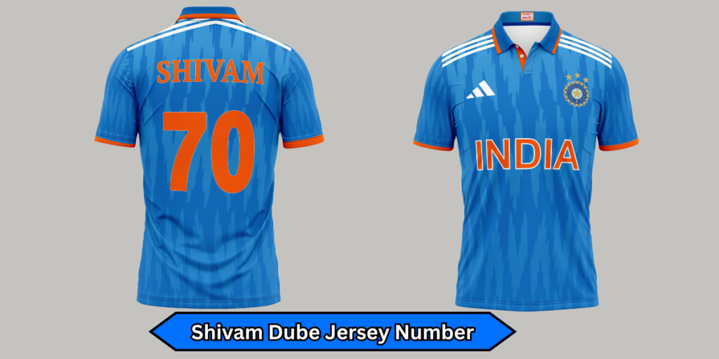 Shivam Dube Jersey Number
