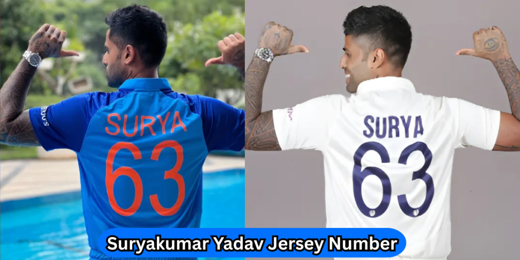 Suryakumar Yadav Jersey Number
