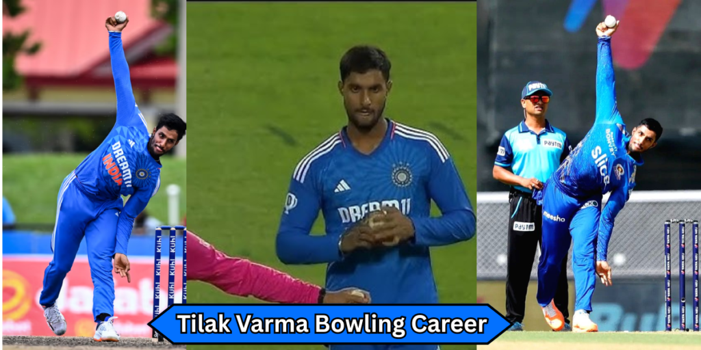 Tilak Varma Bowling Career