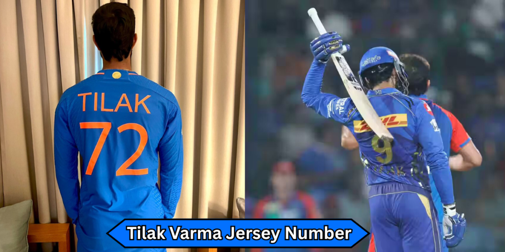 Tilak Varma Jersey Number