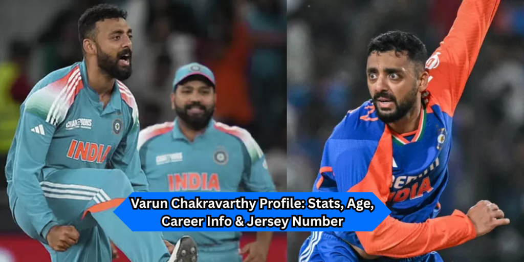 Varun Chakravarthy