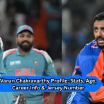 Varun Chakravarthy