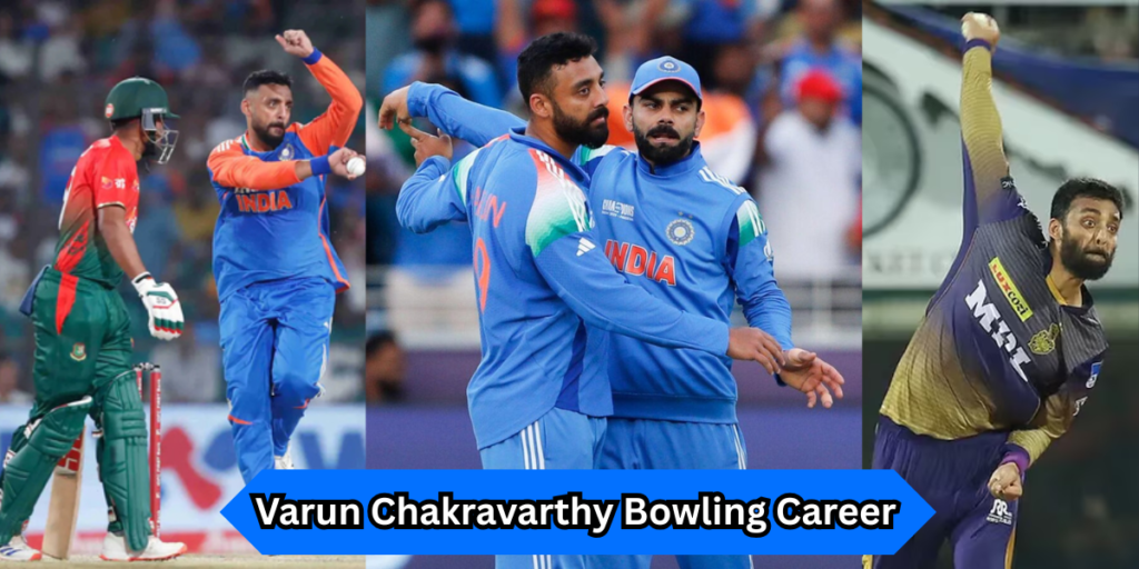 Varun Chakravarthy Bowling Career
