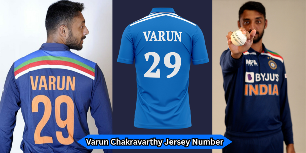 Varun Chakravarthy Jersey Number