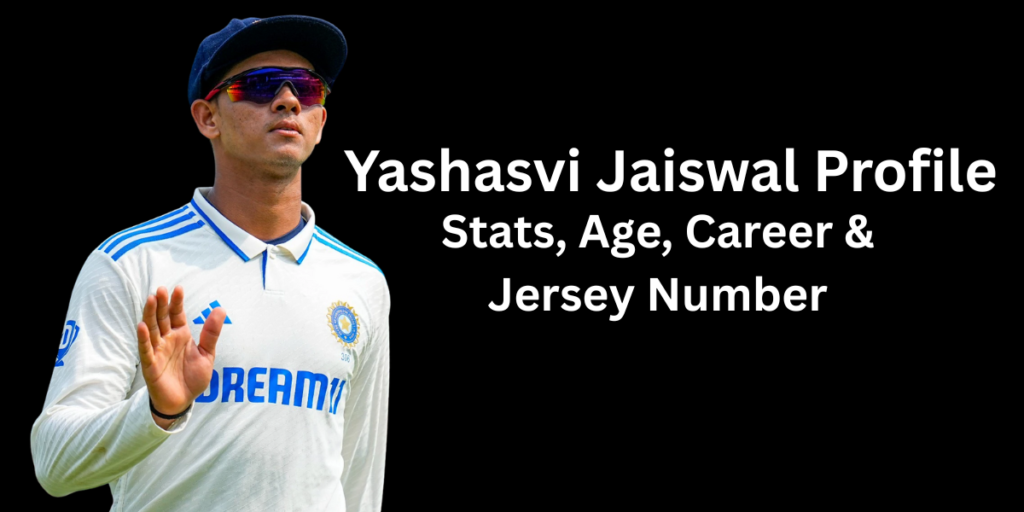 Yashasvi Jaiswal