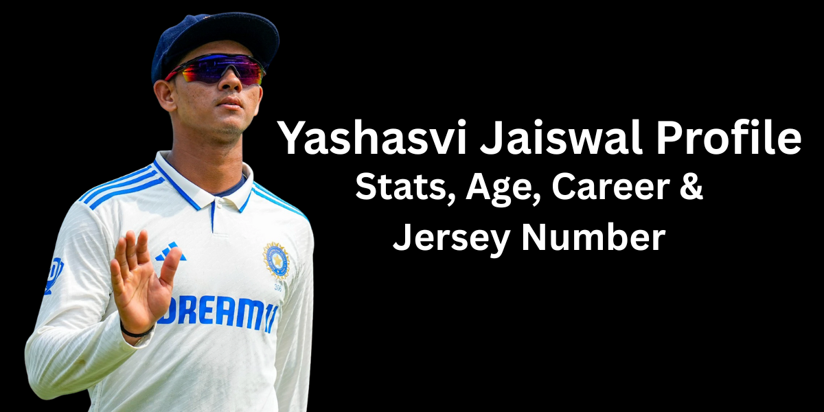 Yashasvi Jaiswal