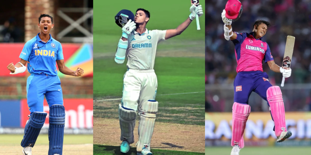 Yashasvi Jaiswal Batting Career