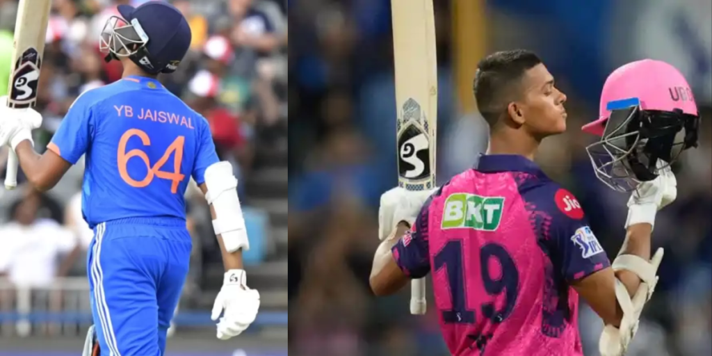 Yashasvi Jaiswal Jersey Number