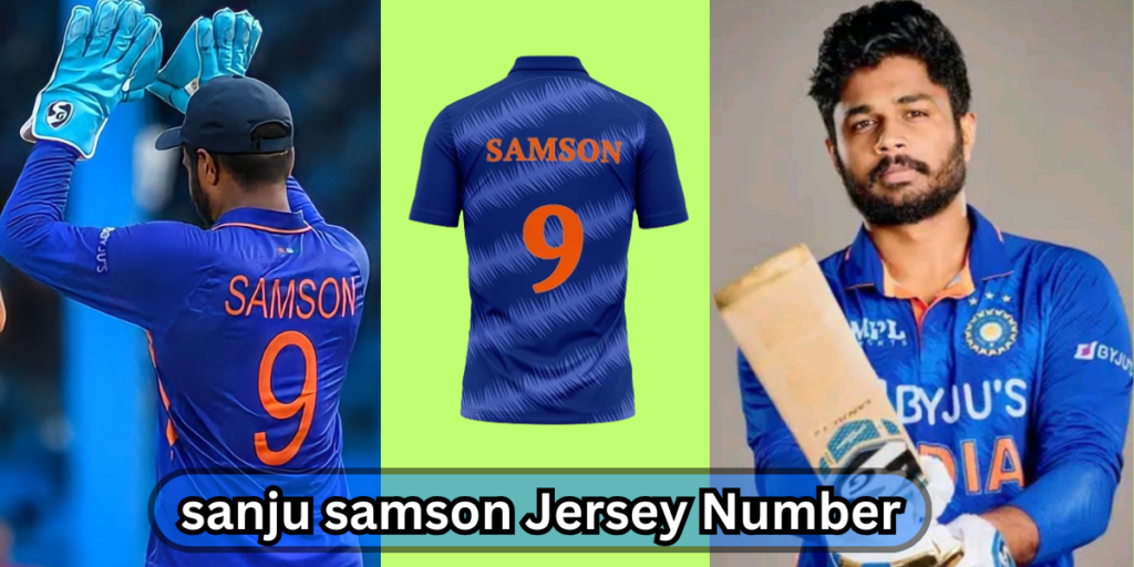Sanju Samson Jersey Number