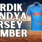 Hardik Pandya Jersey Number