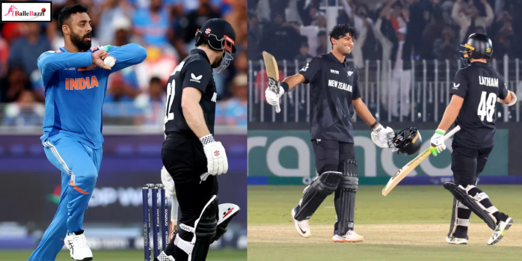 New Zealand National Cricket Team vs India National Cricket Team Match Scorecard