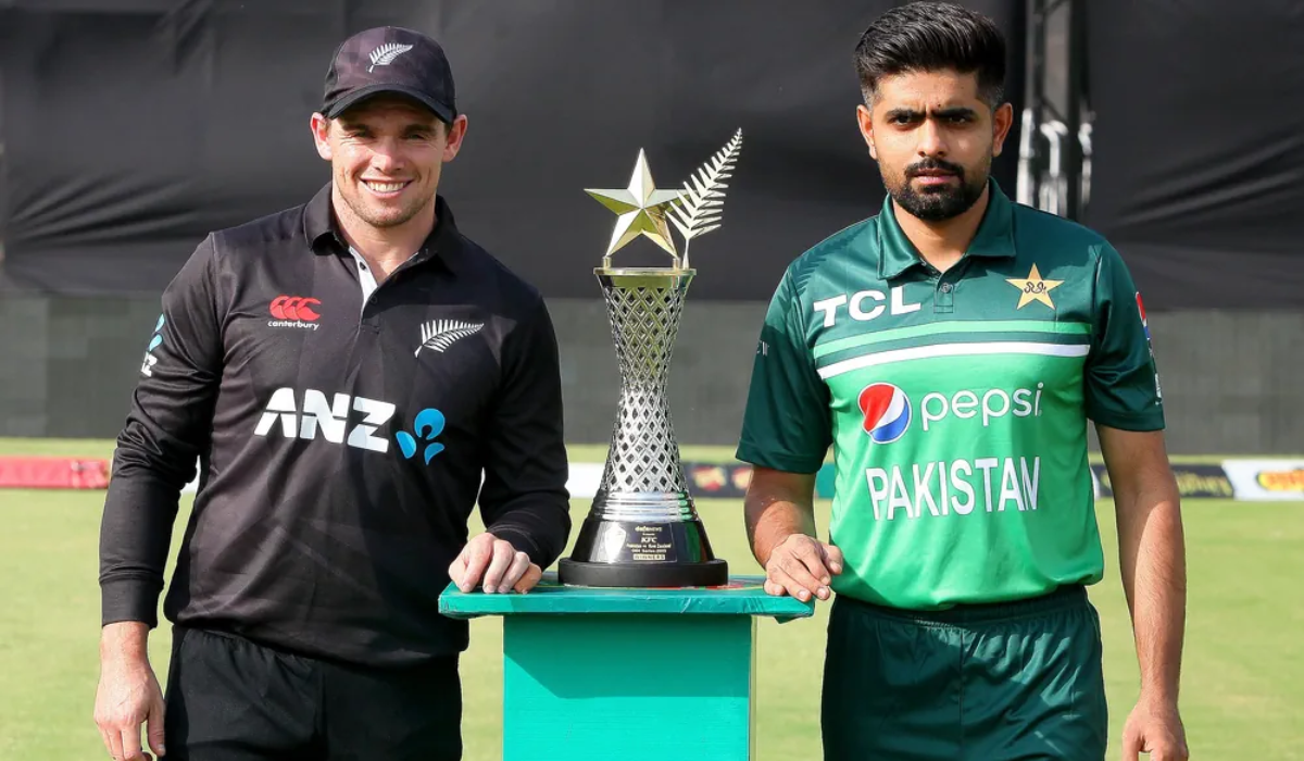 New Zealand National Cricket Team vs Pakistan National Cricket Team Timeline