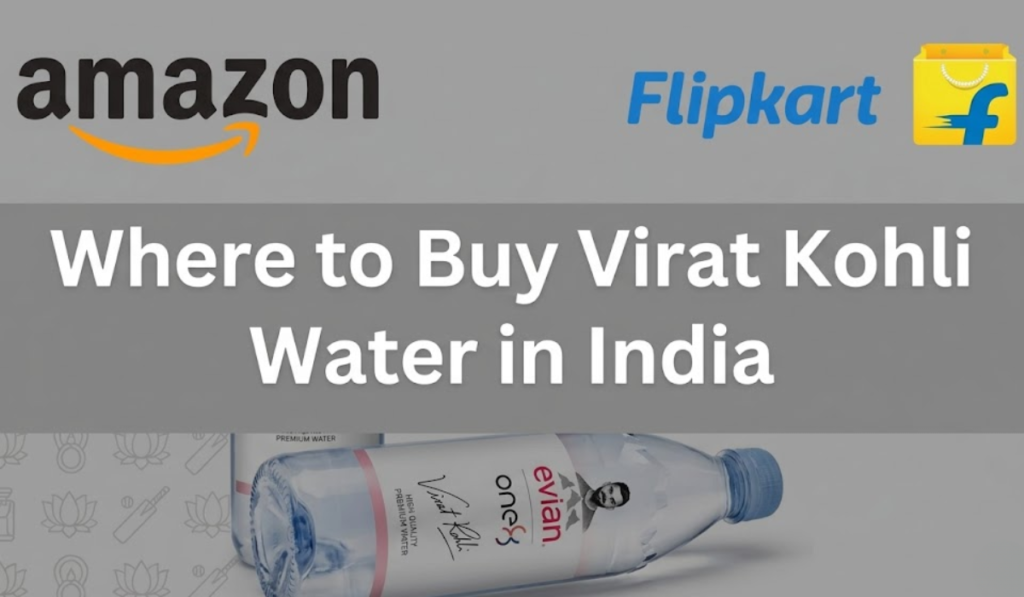 Virat Kohli Water Price