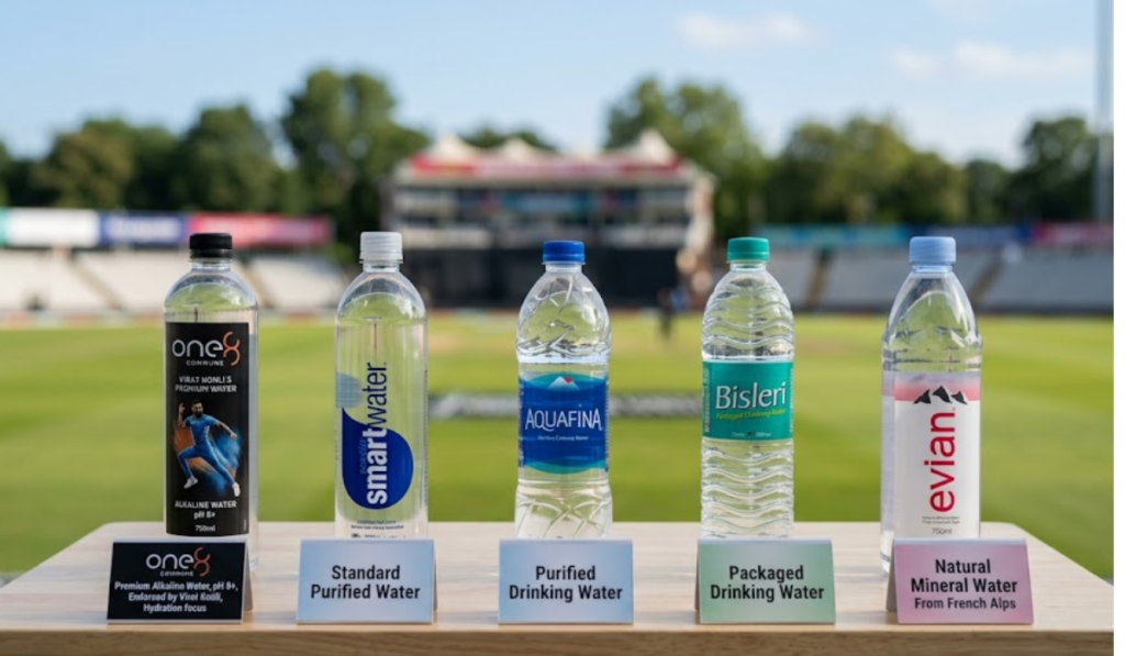 Virat Kohli Water Price