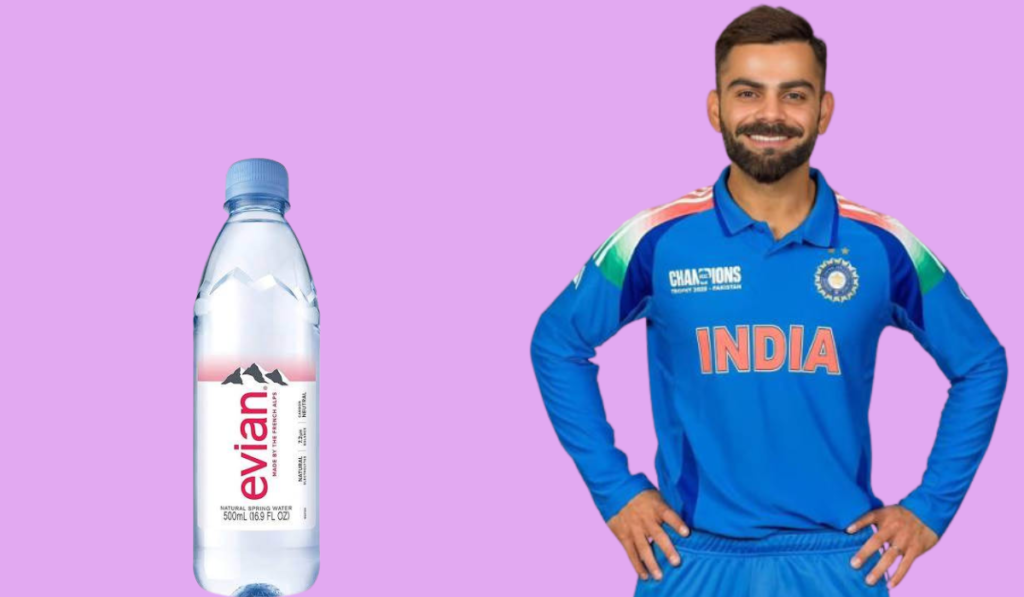 Virat Kohli Water Price