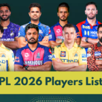 IPL 2026 Players List