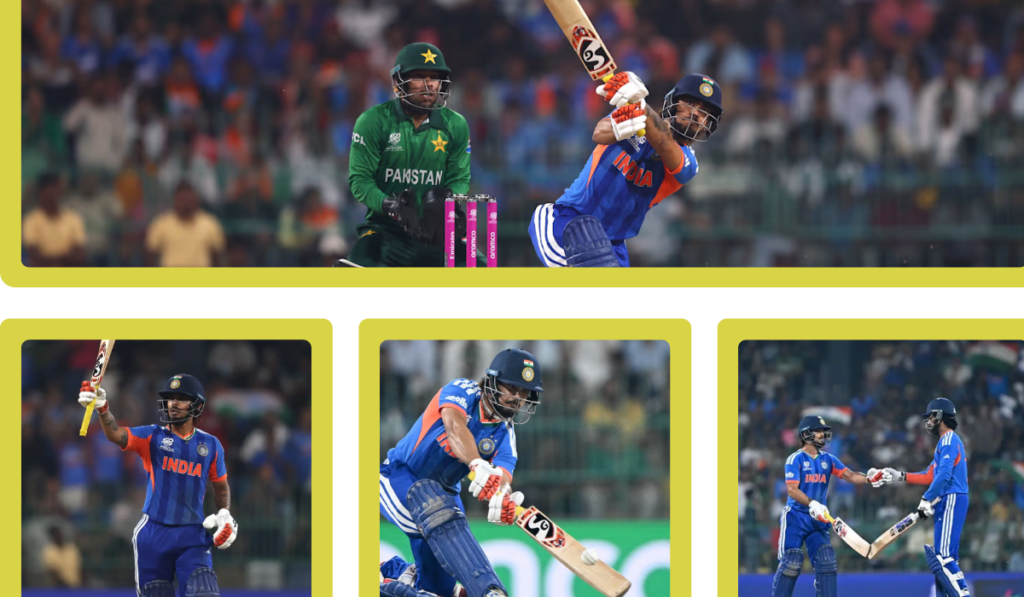 India vs Pakistan T20 World Cup Scorecard 2026 