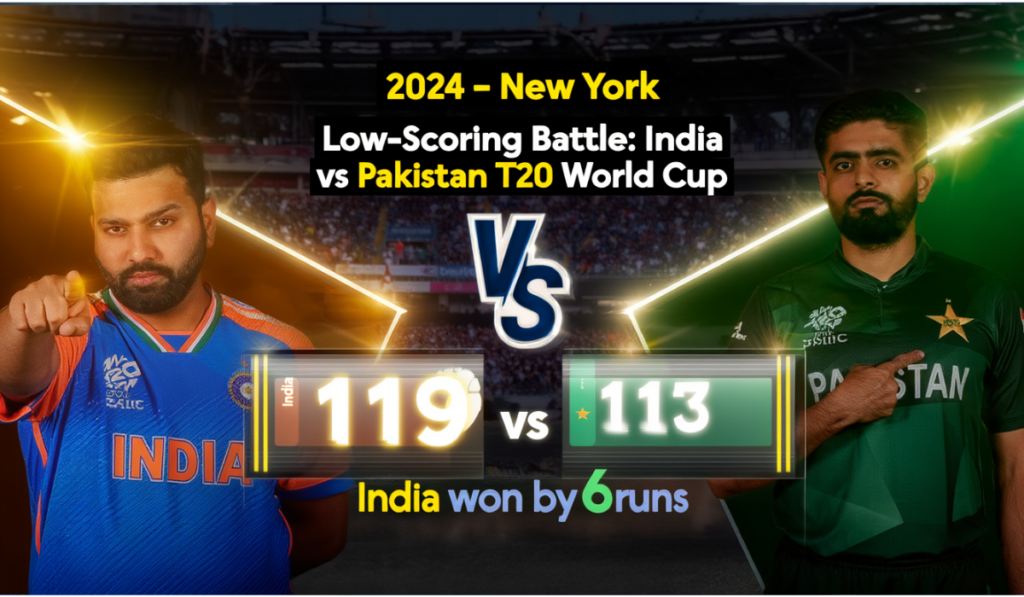 India vs Pakistan T20 World Cup Timeline