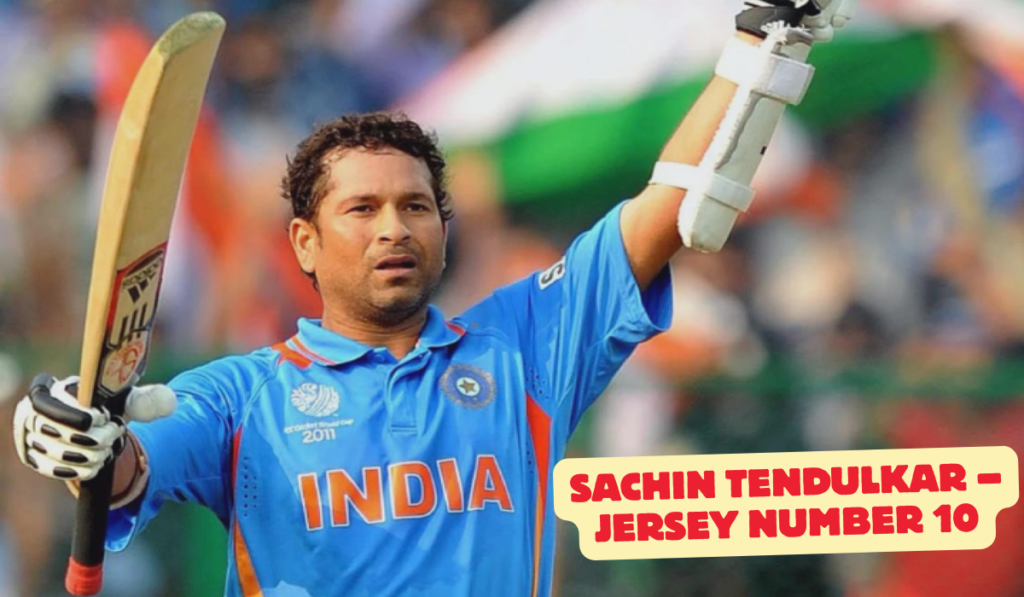 Indian Cricket Team Jersey Numbers