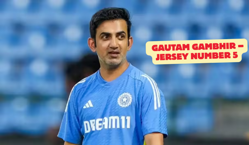 Indian Cricket Team Jersey Numbers