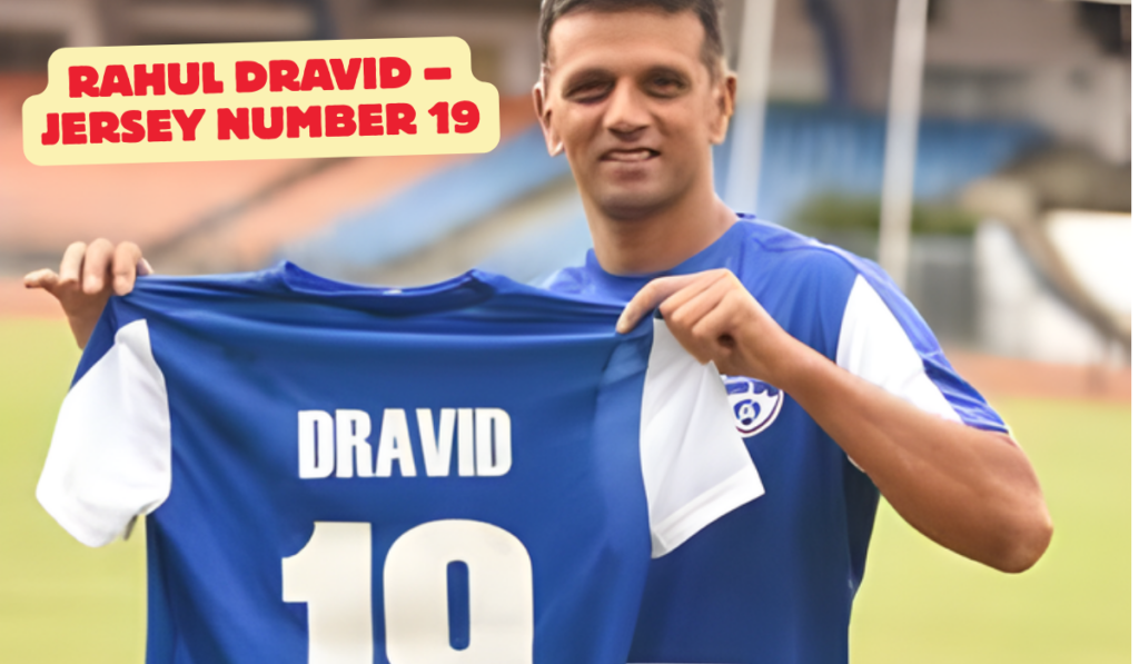 Indian Cricket Team Jersey Numbers