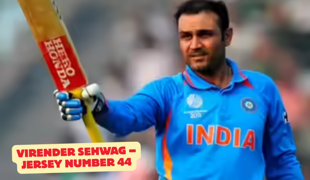 Indian Cricket Team Jersey Numbers