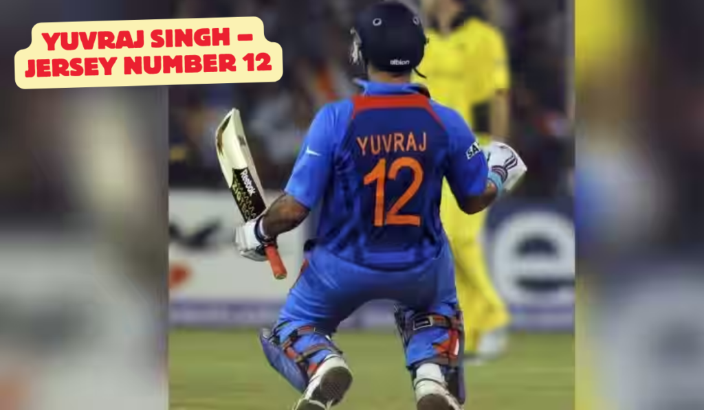 Indian Cricket Team Jersey Numbers