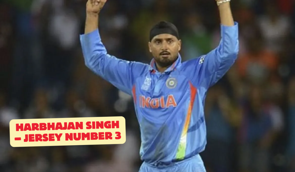 Indian Cricket Team Jersey Numbers