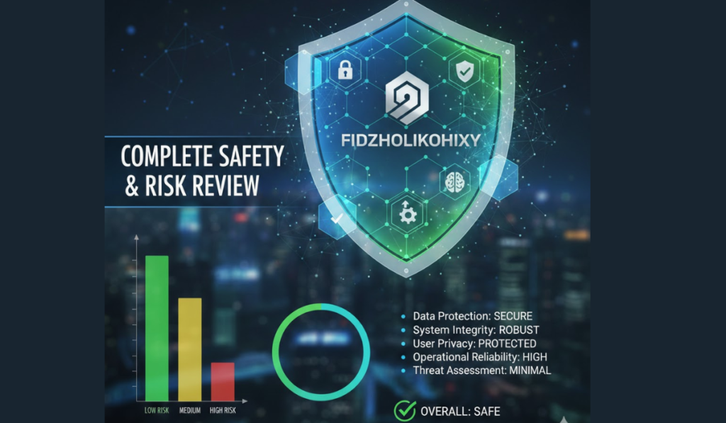 Is Fidzholikohixy Safe