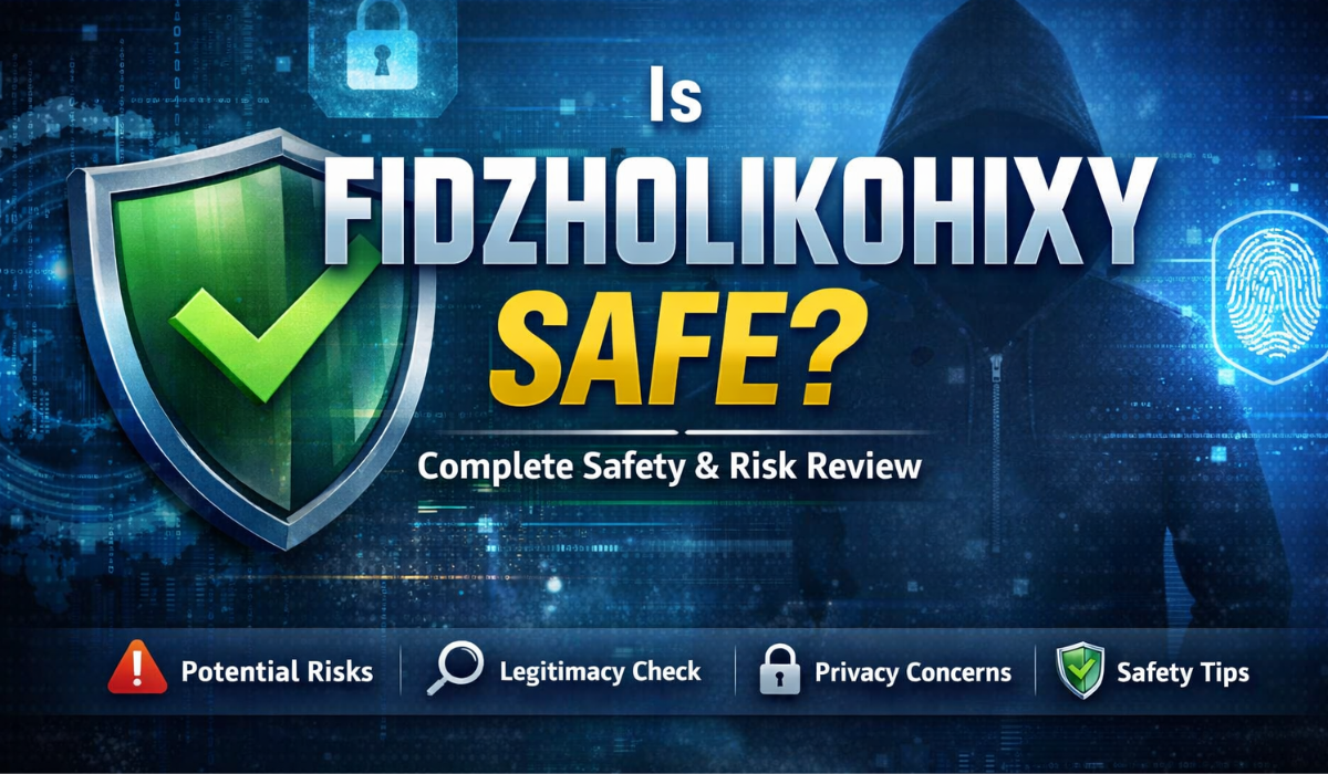Is Fidzholikohixy Safe