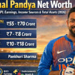 Krunal Pandya Net Worth