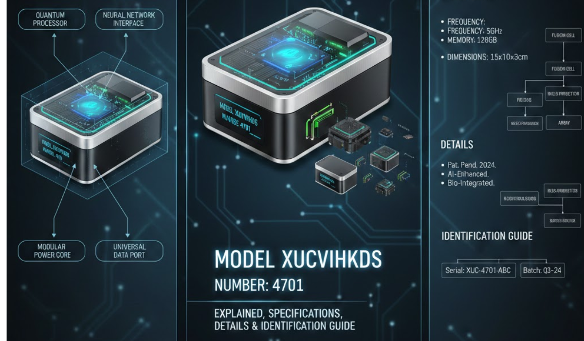 Model Xucvihkds Number