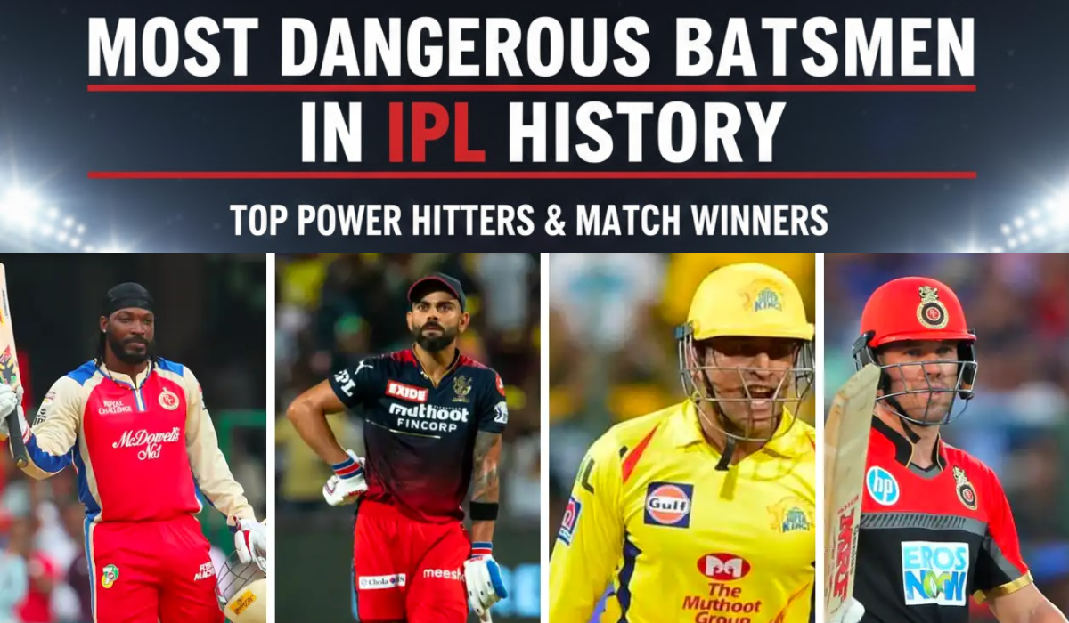 Most Dangerous Batsman in IPL