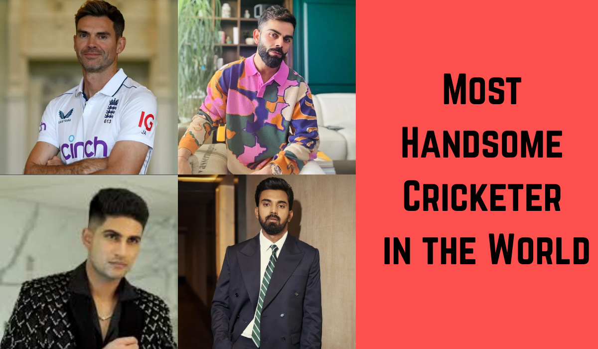 Most Handsome Cricketer in the World