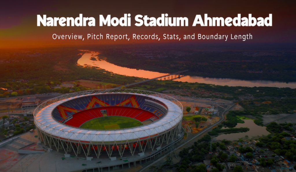 Narendra Modi Stadium Ahmedabad