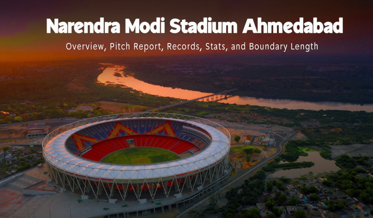 Narendra Modi Stadium Ahmedabad