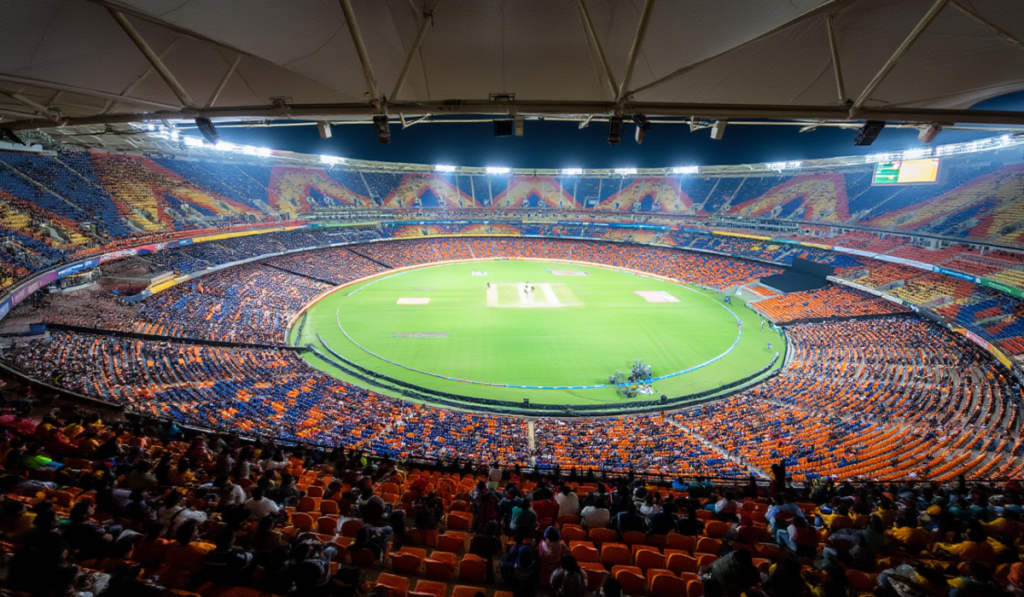 Narendra Modi Stadium Ahmedabad