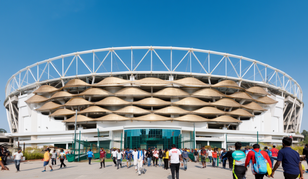Narendra Modi Stadium Ahmedabad