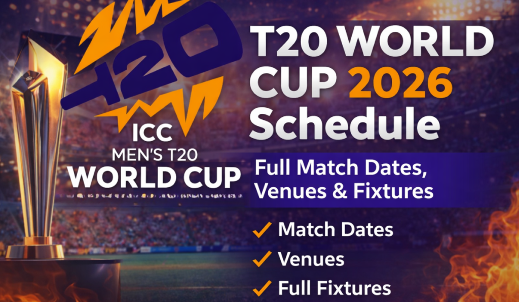 T20 World Cup 2026 Schedule