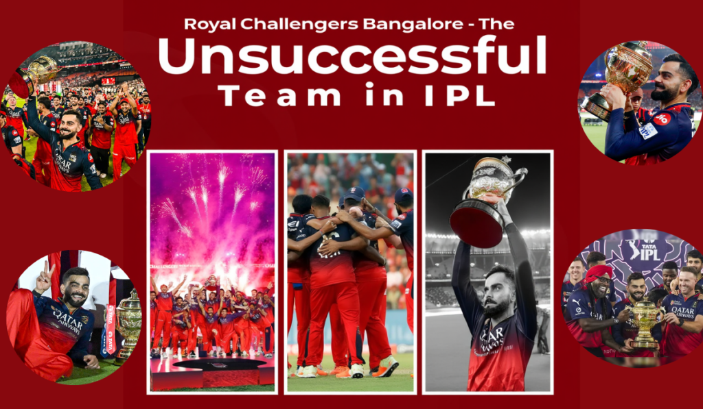 Unsuccessful Team in IPL