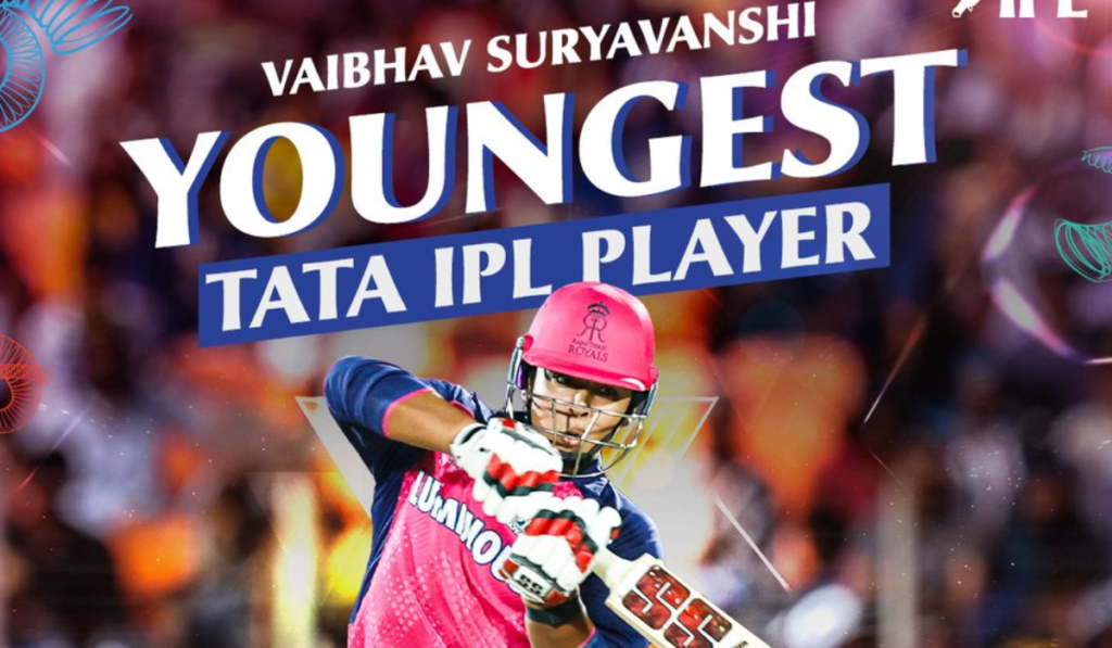 Vaibhav Suryavanshi IPL Price 2026
