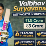 Vaibhav Suryavanshi Net Worth