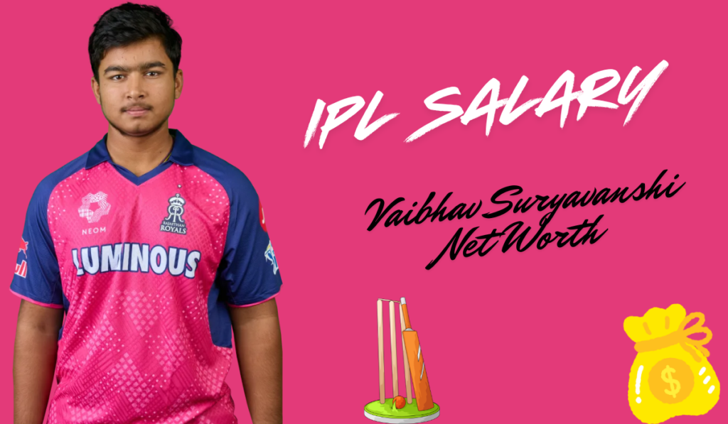 Vaibhav Suryavanshi Net Worth