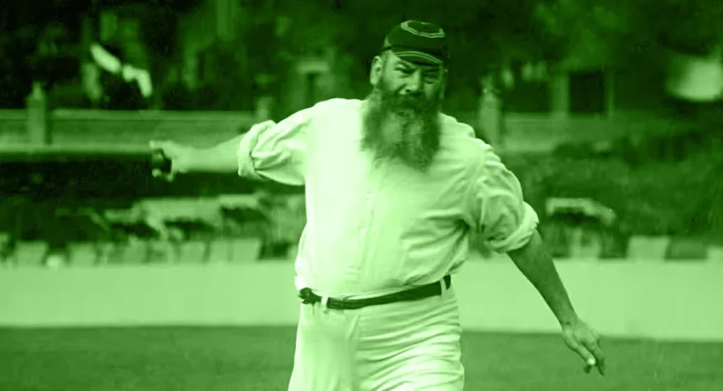 W.G. Grace - The Original Godfather of Cricket History
